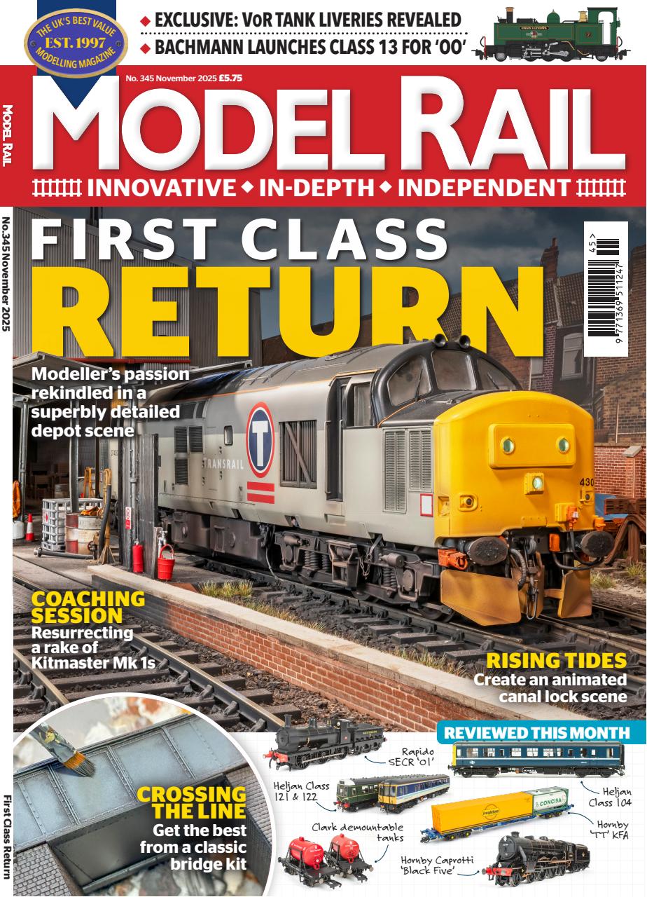 Model Rail Preview Pages