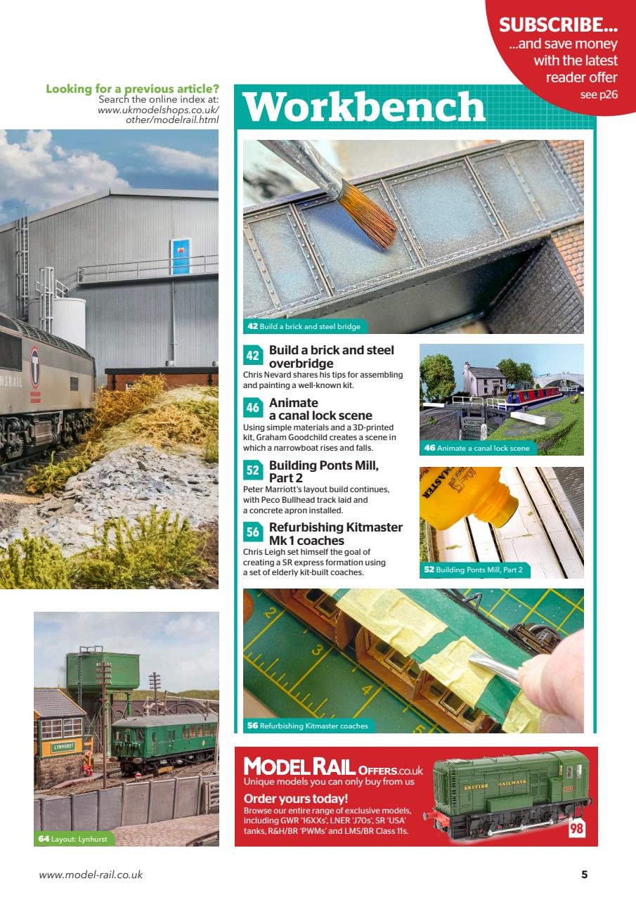 Model Rail Preview Pages