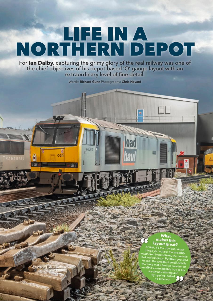 Model Rail Preview Pages