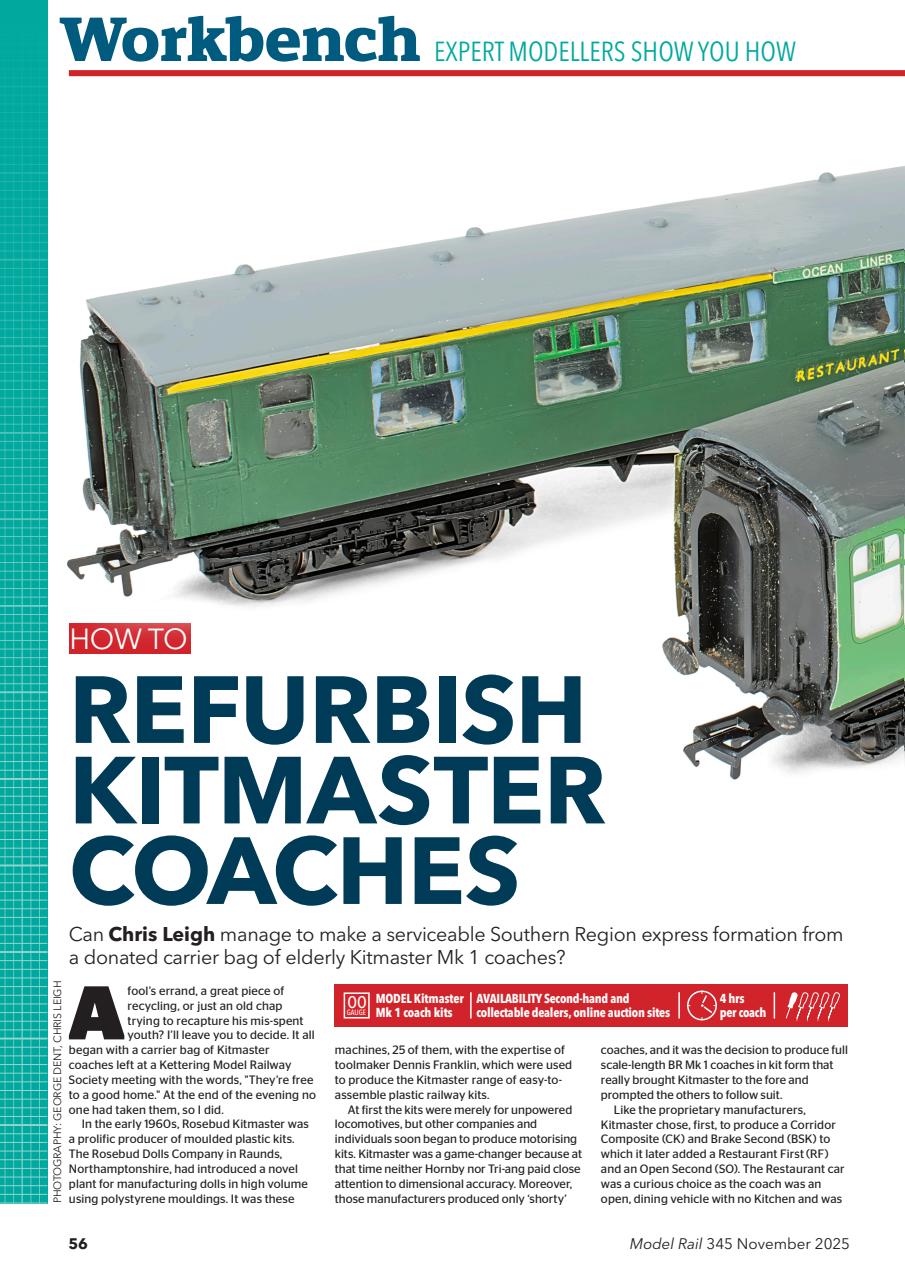 Model Rail Preview Pages