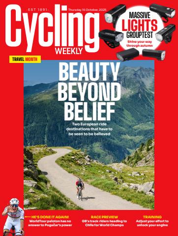 Cycling Weekly issue To be deleted