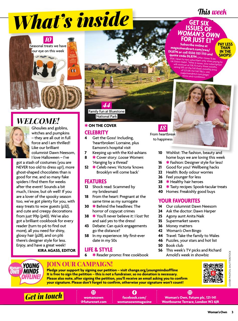 Woman's Own Preview Pages