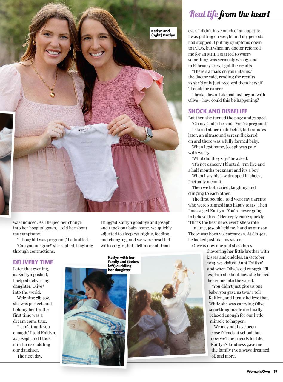 Woman's Own Preview Pages