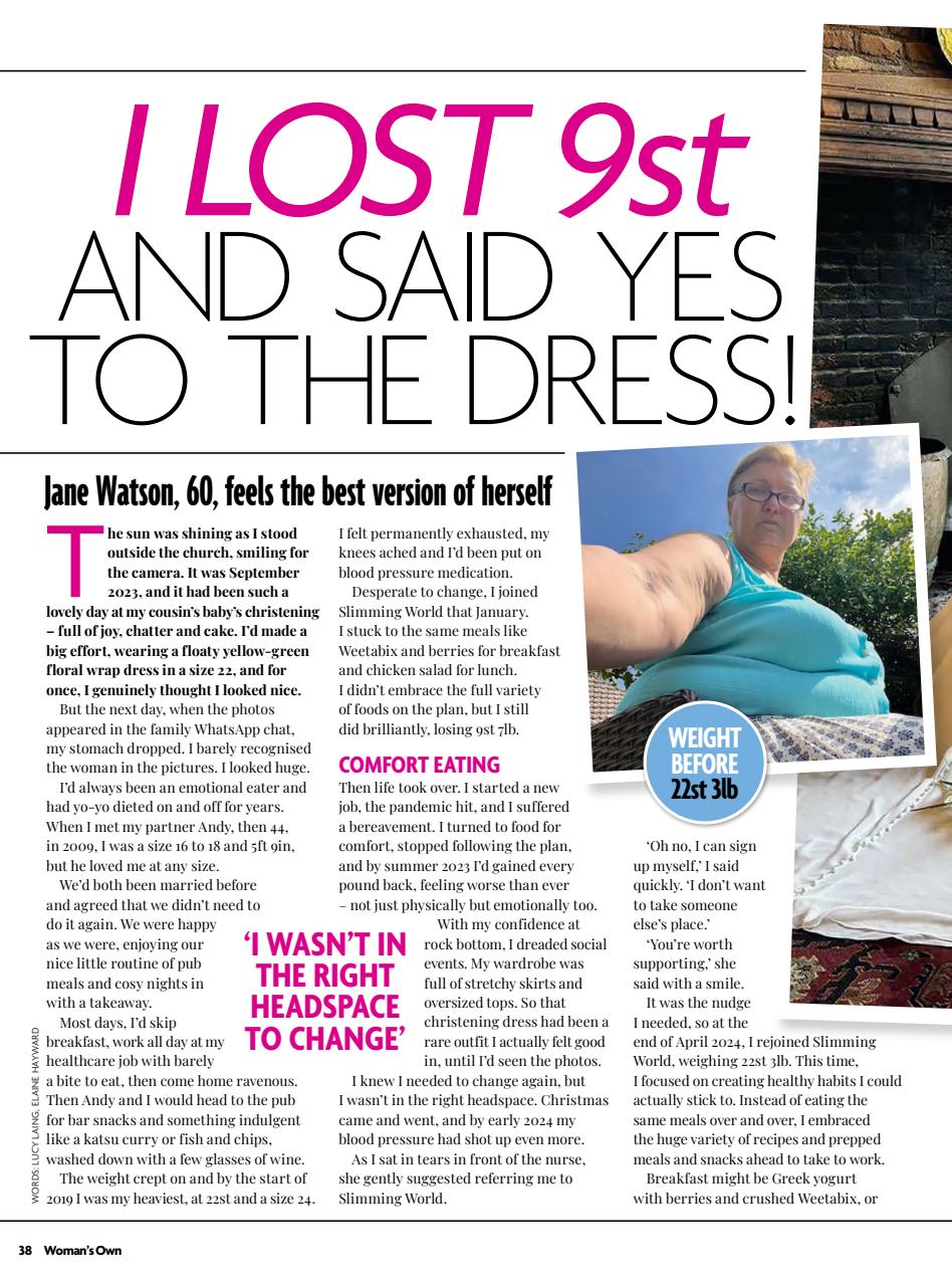 Woman's Own Preview Pages