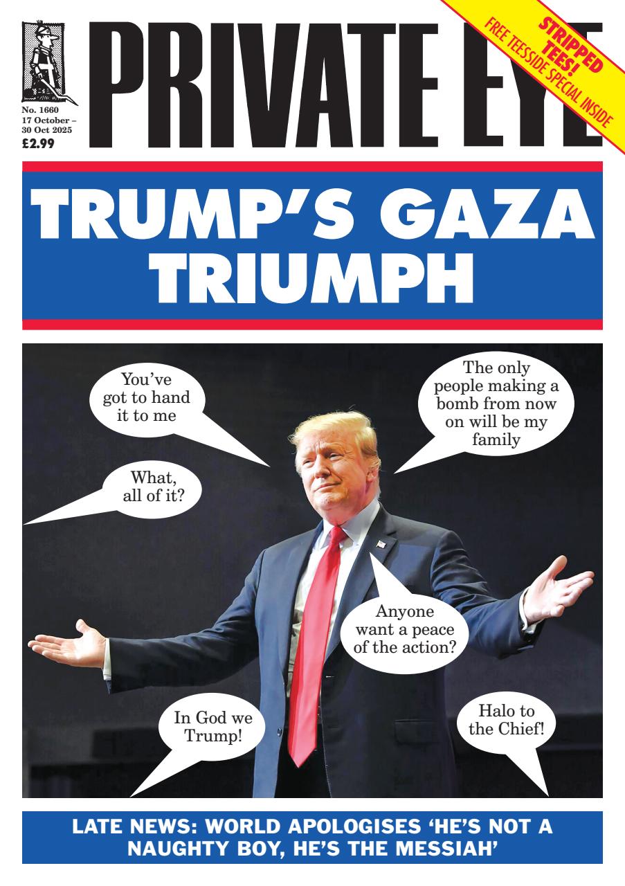 Private Eye Preview Pages