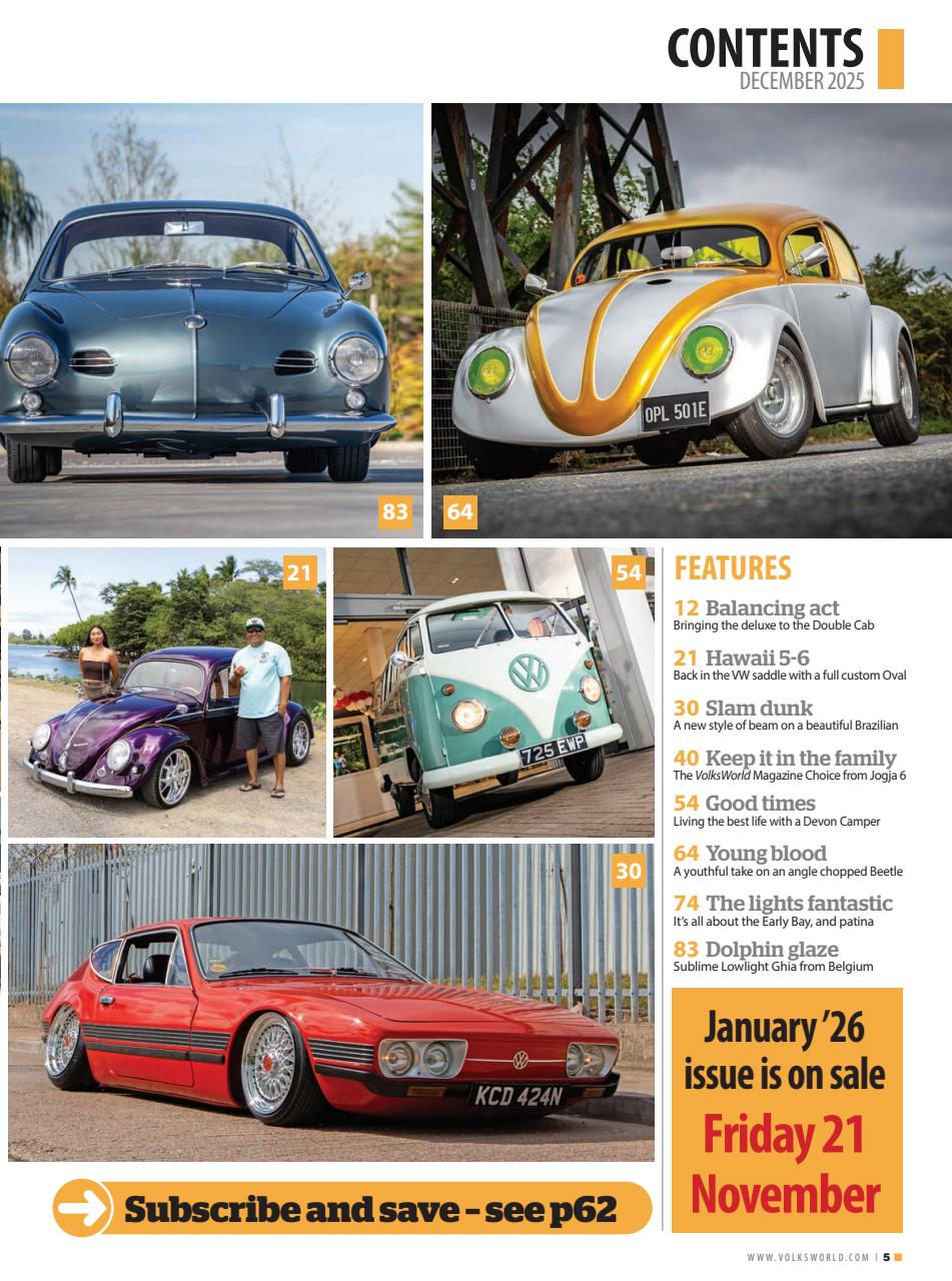 Volksworld Preview Pages