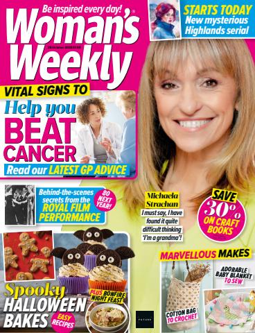 Woman's Weekly issue 28 Oct 2025