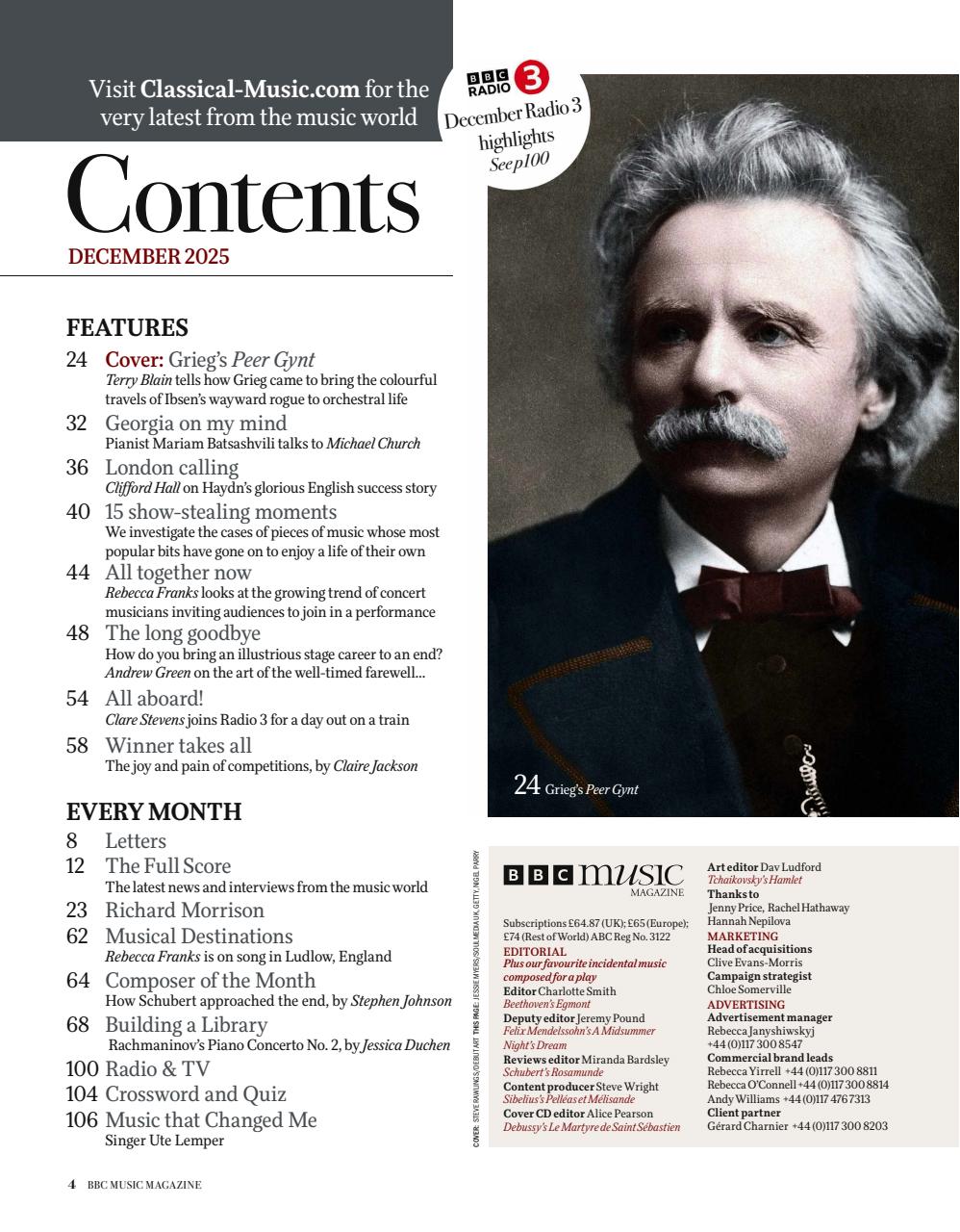 BBC Music Magazine Preview Pages