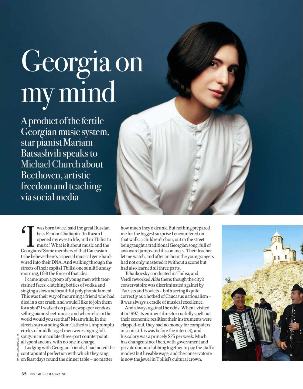 BBC Music Magazine Preview Pages
