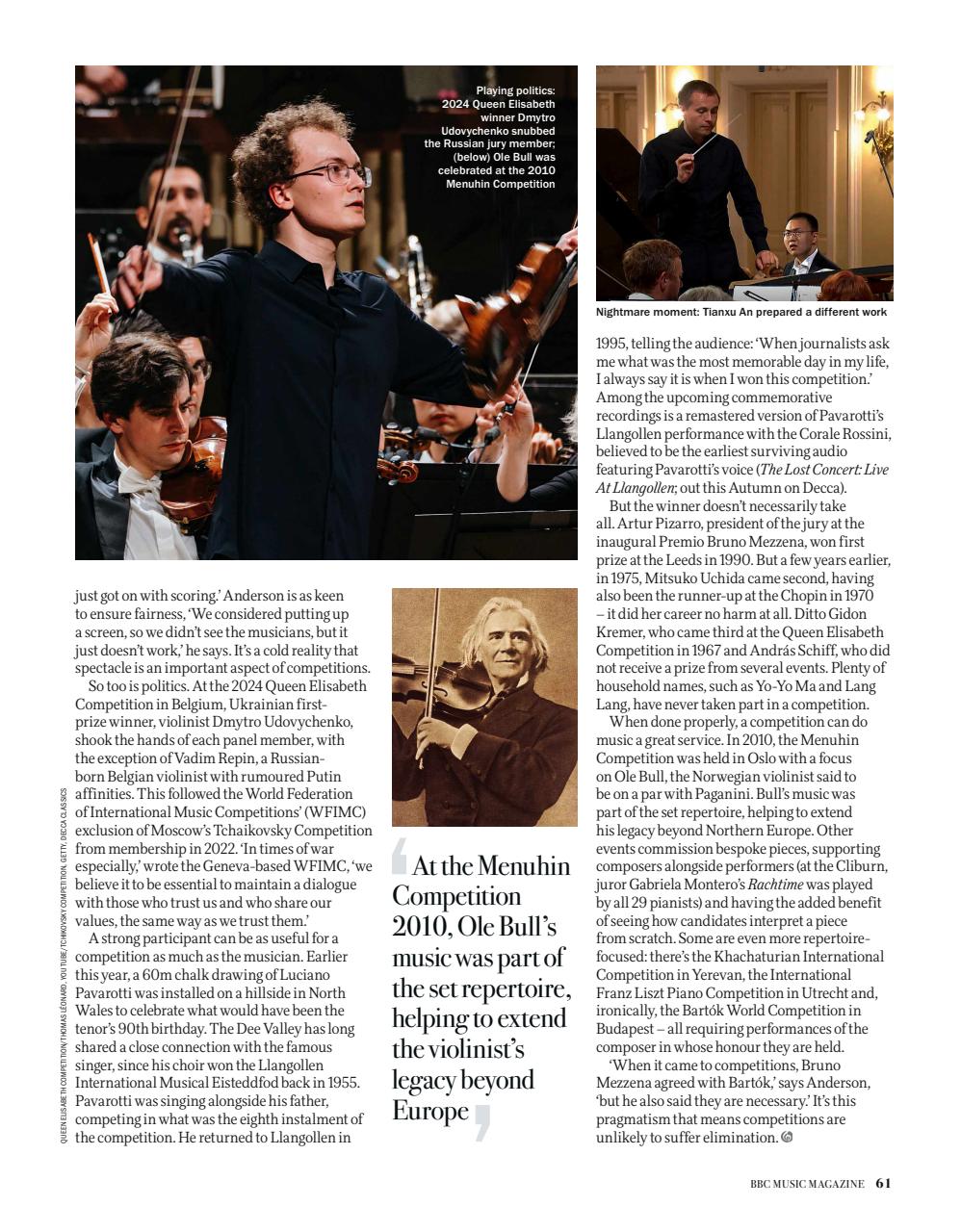 BBC Music Magazine Preview Pages