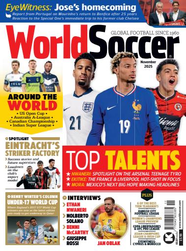 World Soccer issue 