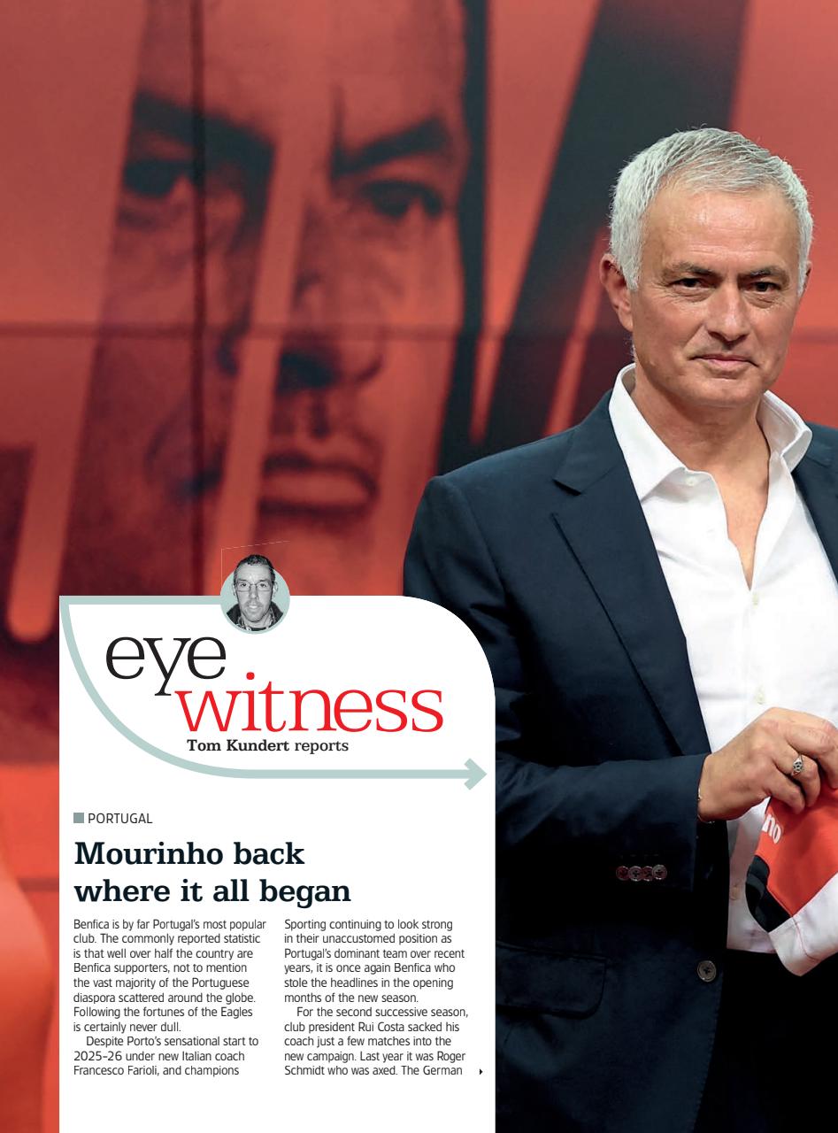 World Soccer Preview Pages