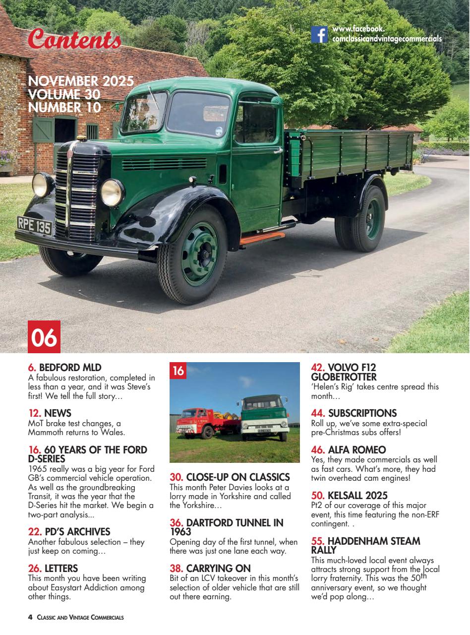 Classic & Vintage Commercials Preview Pages