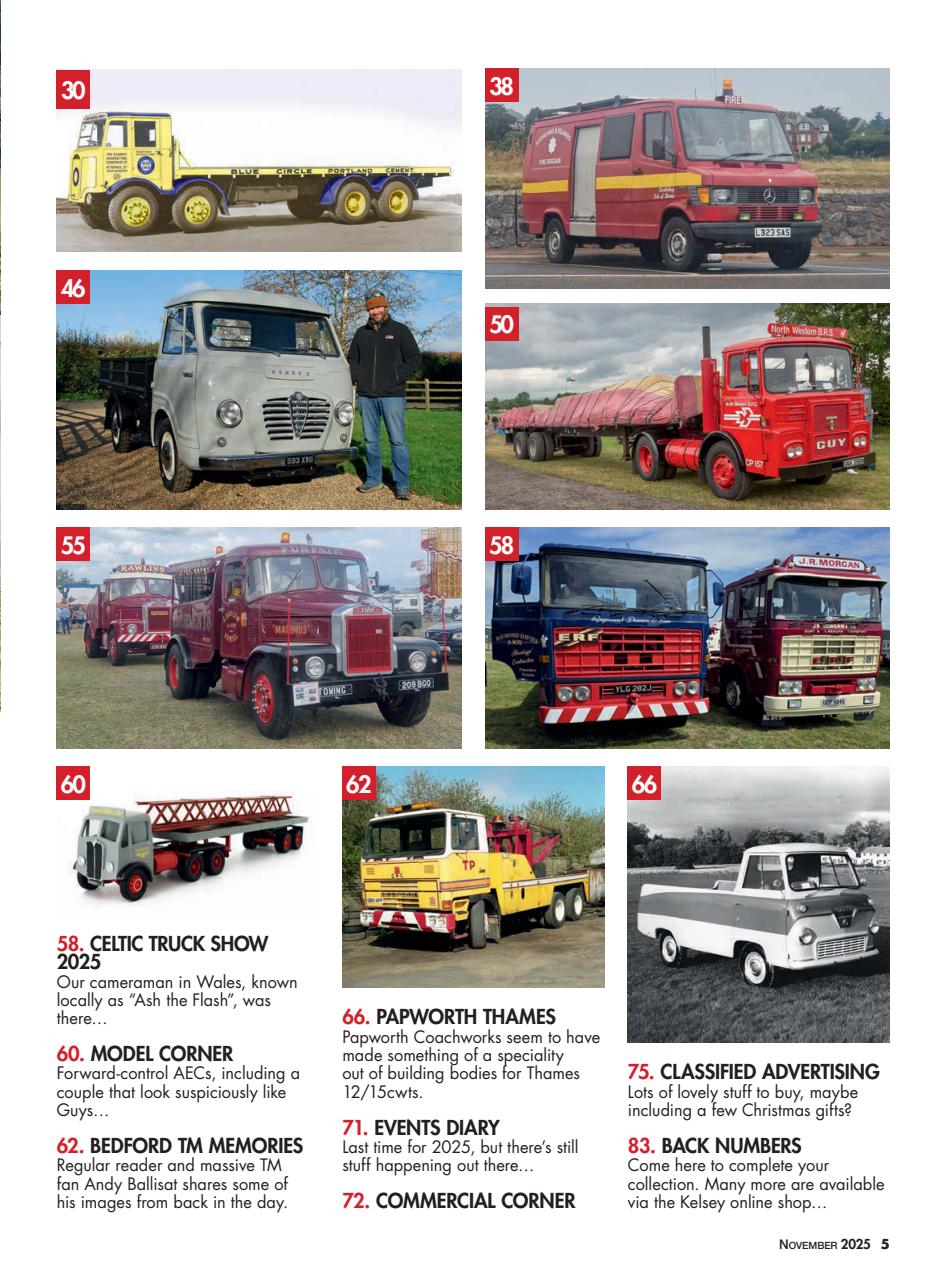 Classic & Vintage Commercials Preview Pages