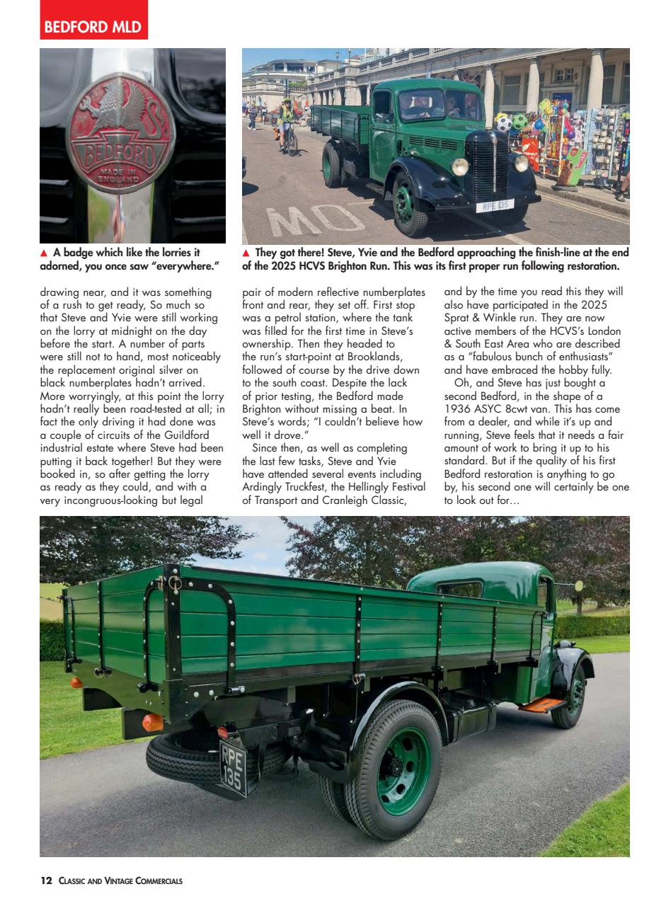 Classic & Vintage Commercials Preview Pages