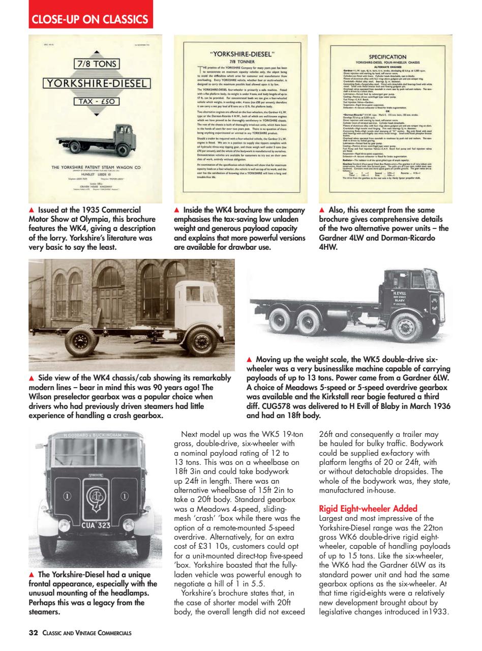 Classic & Vintage Commercials Preview Pages