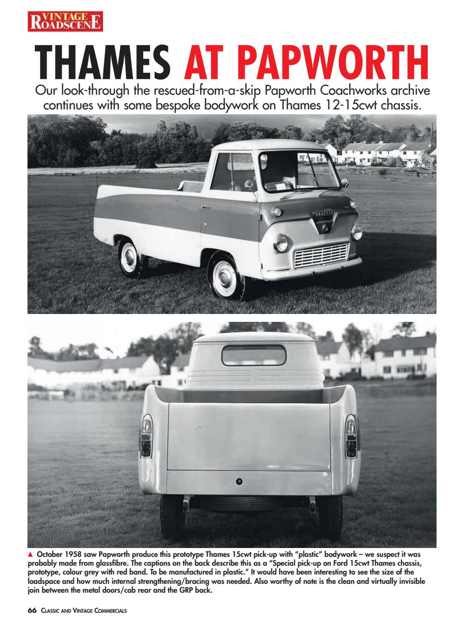 Classic & Vintage Commercials Preview Pages