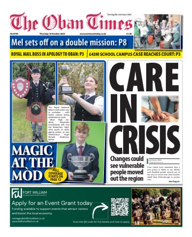 Thursday, October 16, 2025 issue Thursday, October 16, 2025