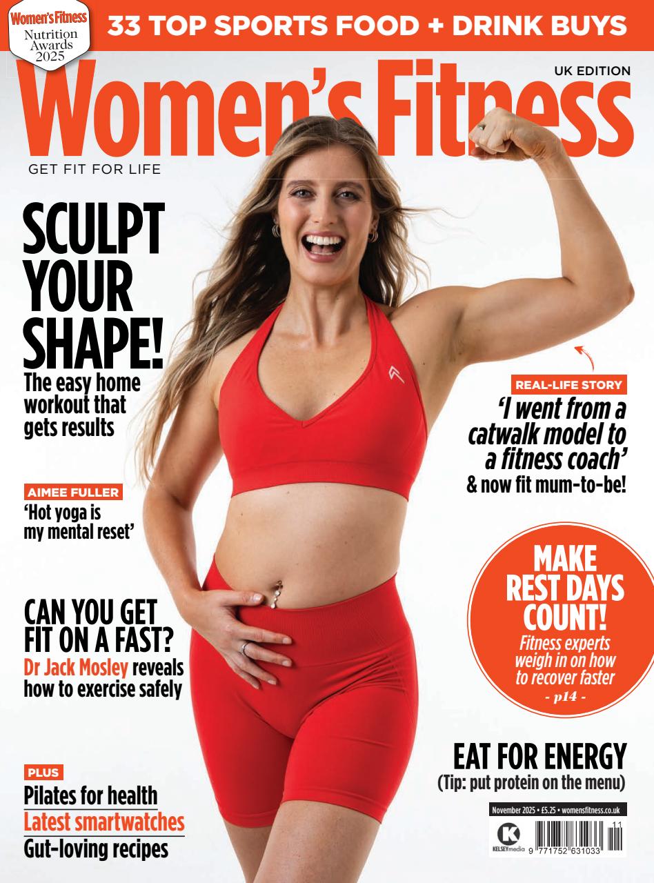 Women’s Fitness Preview Pages