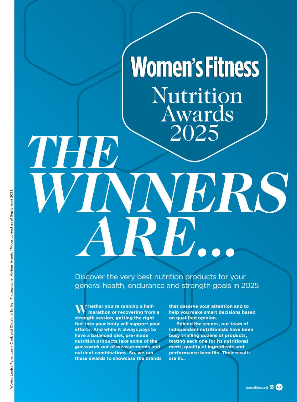 Women’s Fitness Preview Pages