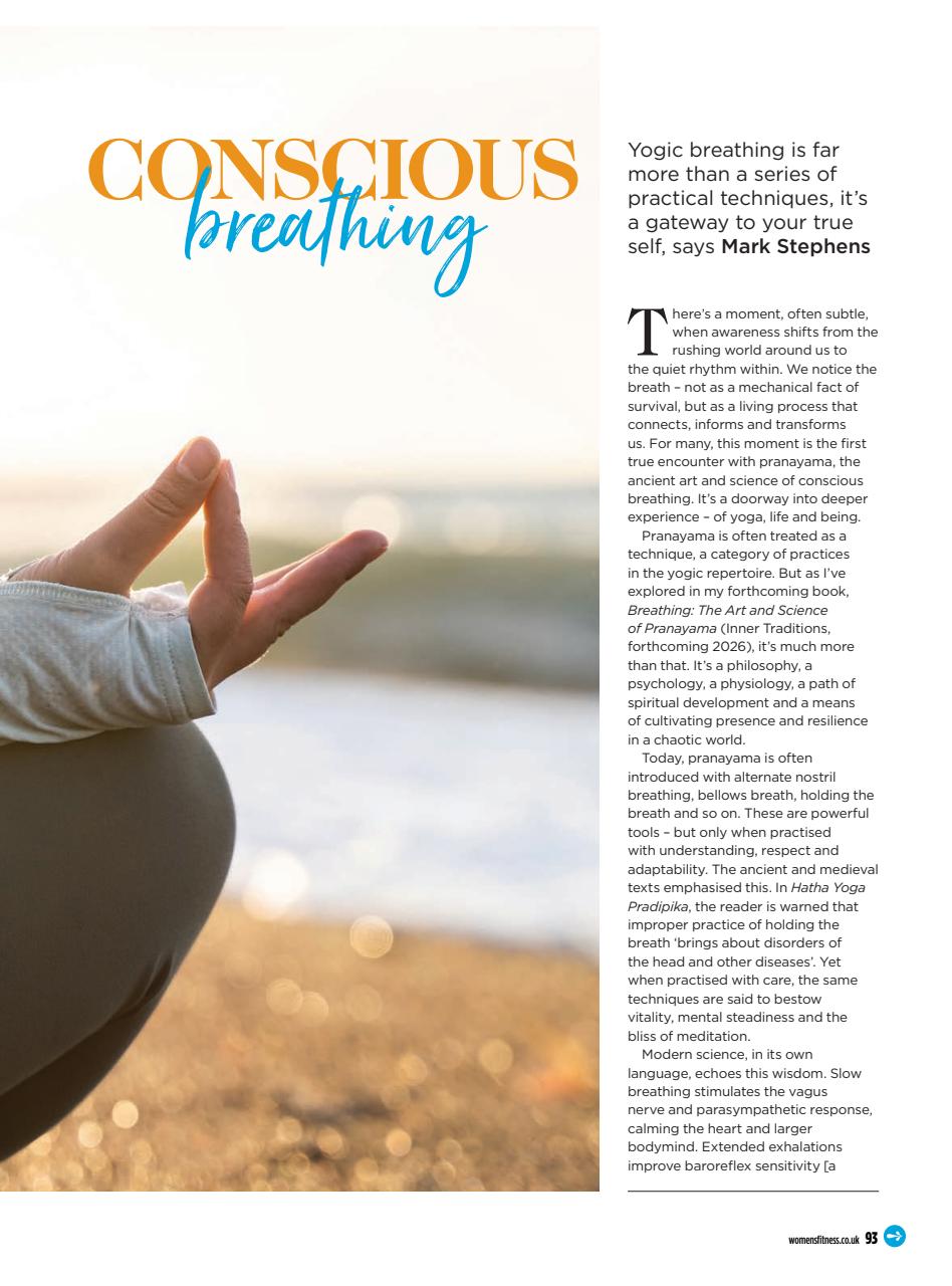 Women’s Fitness Preview Pages