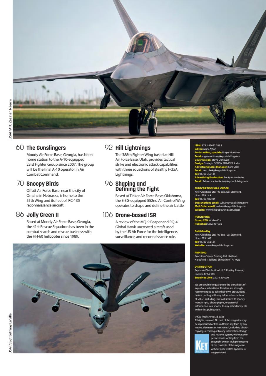 Aviation Specials Preview Pages