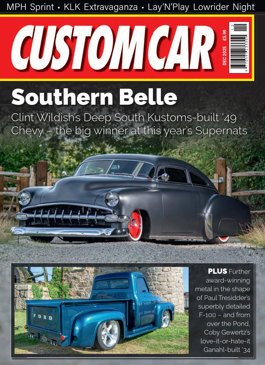Custom Car Preview Pages