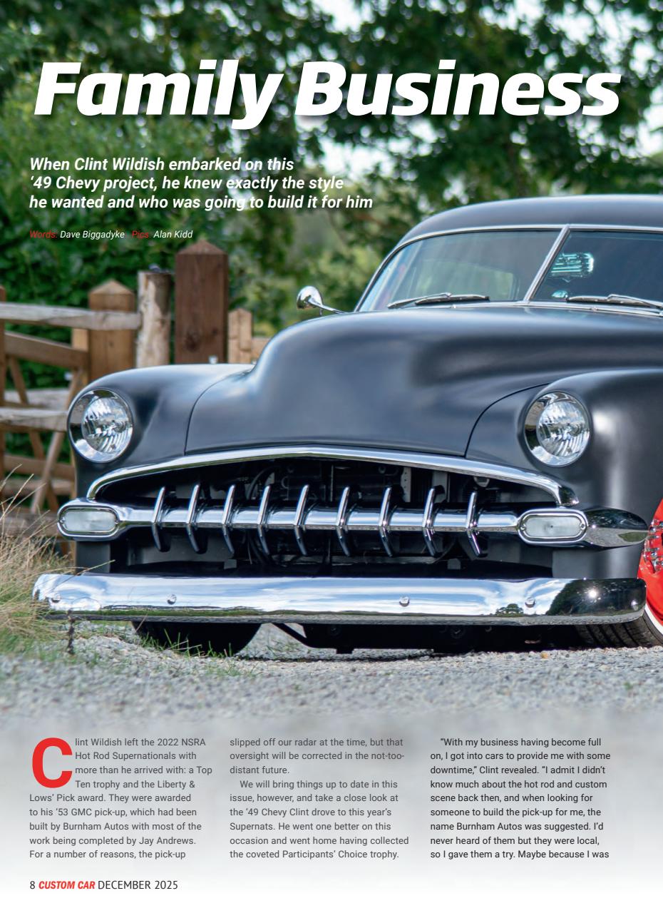 Custom Car Preview Pages