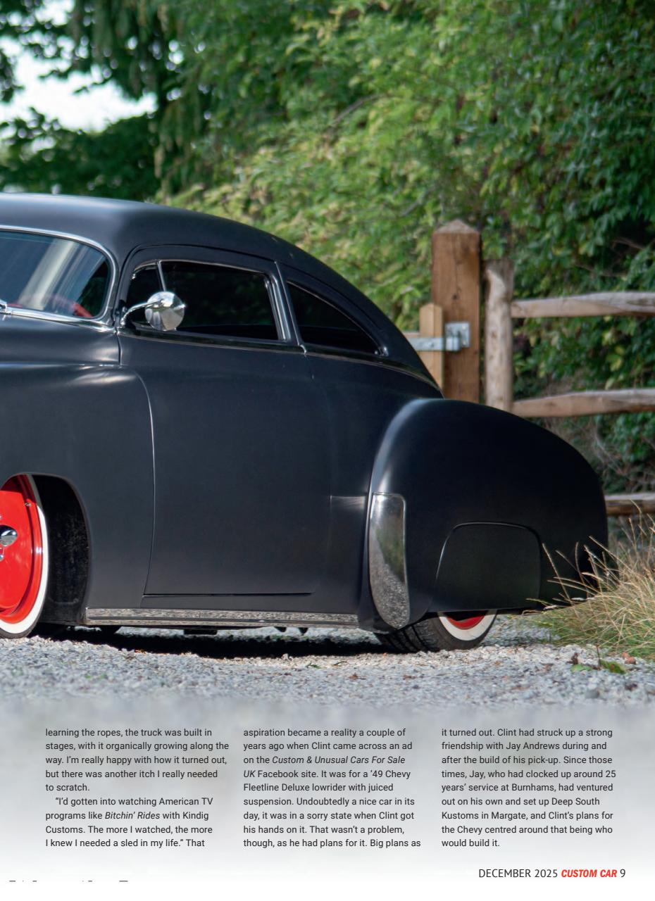 Custom Car Preview Pages