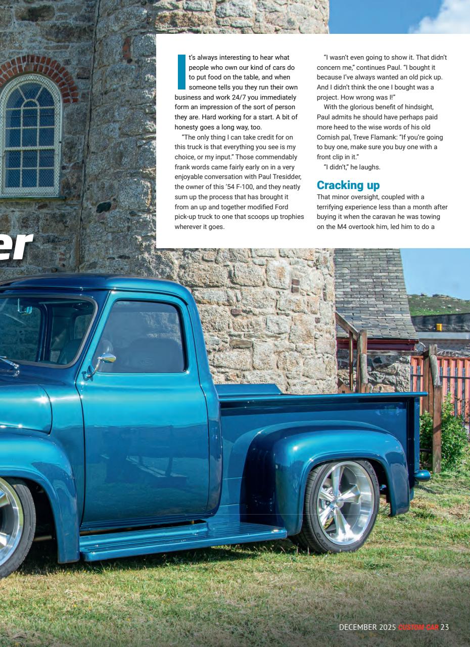 Custom Car Preview Pages