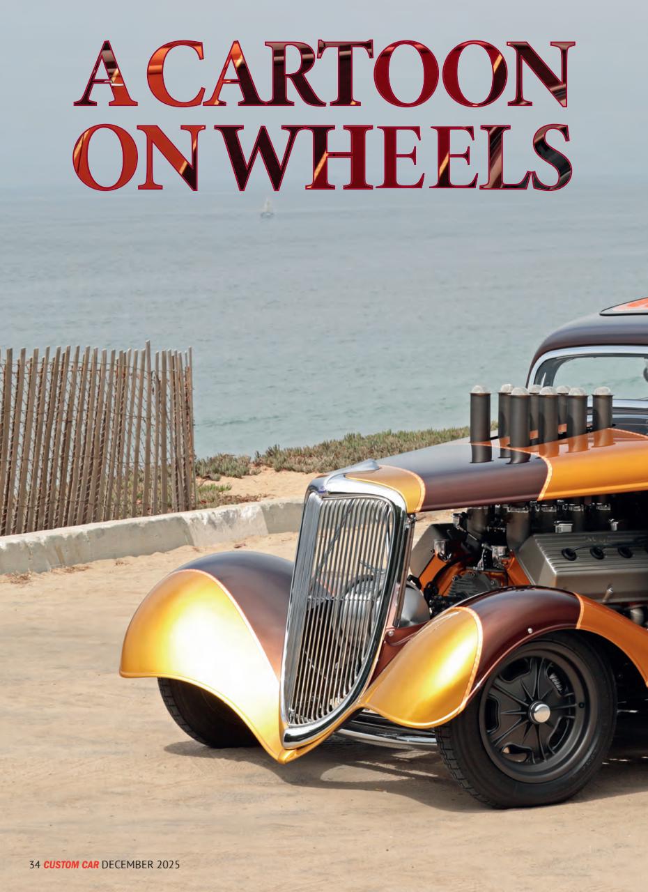 Custom Car Preview Pages