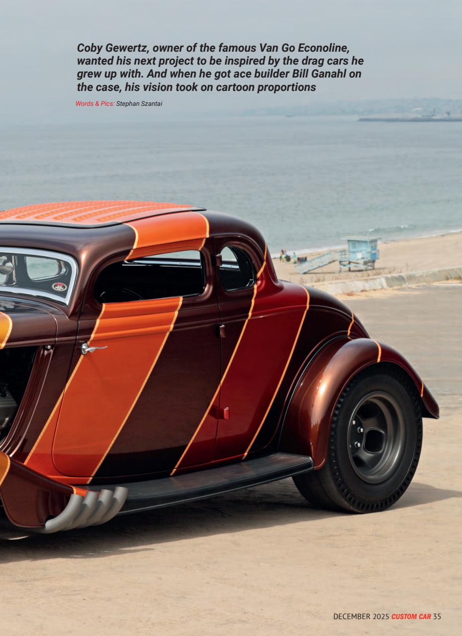 Custom Car Preview Pages