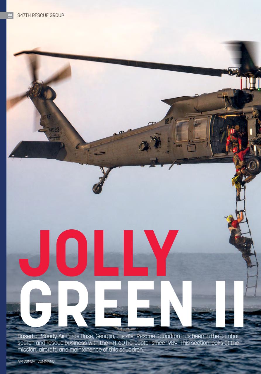 Combat Aircraft Journal Preview Pages