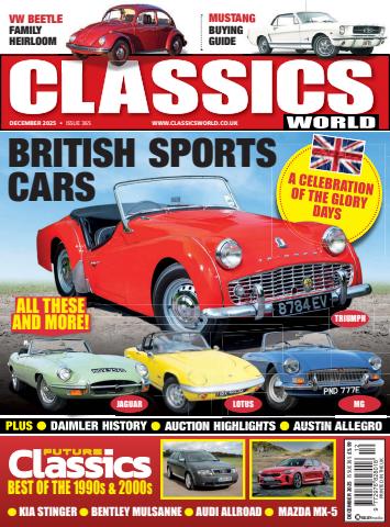 Classics World issue Dec-25