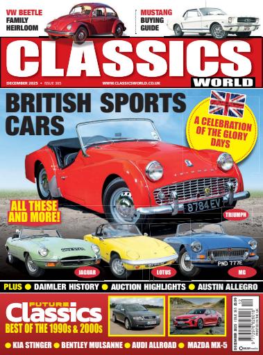 Classics World issue 