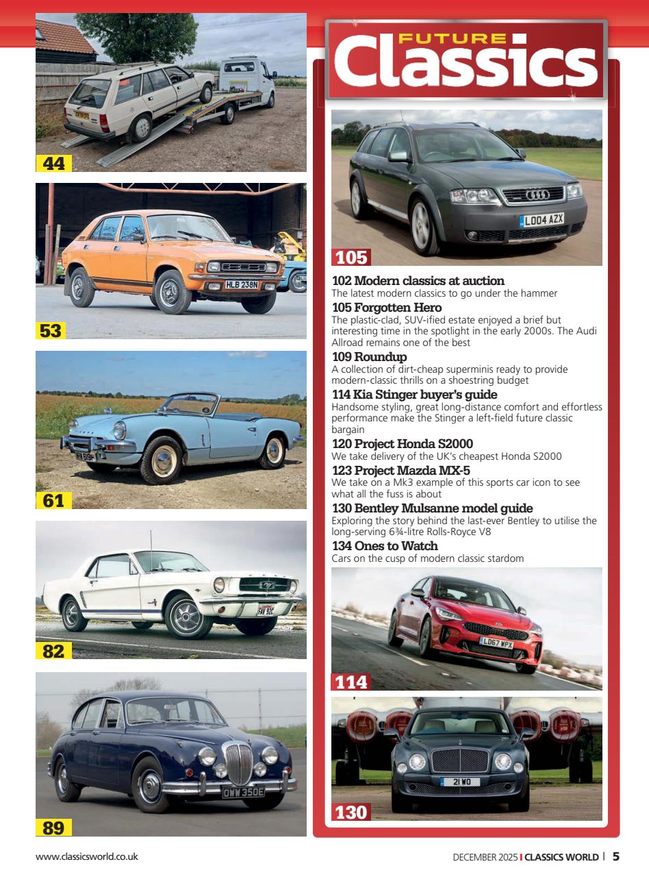 Classics World Preview Pages