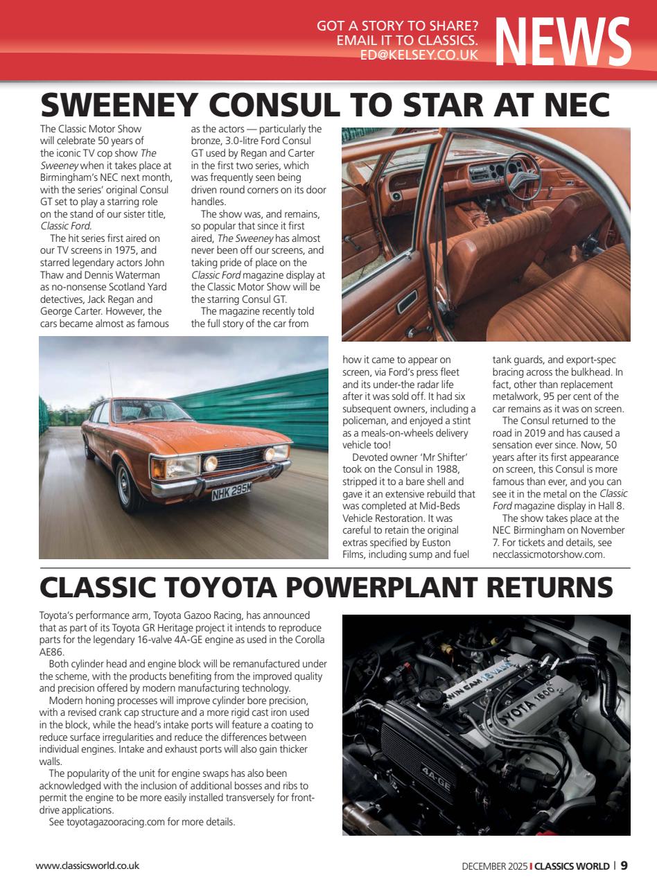 Classics World Preview Pages