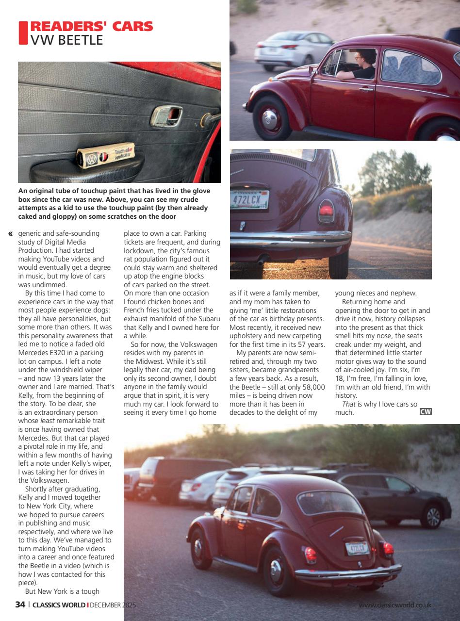 Classics World Preview Pages