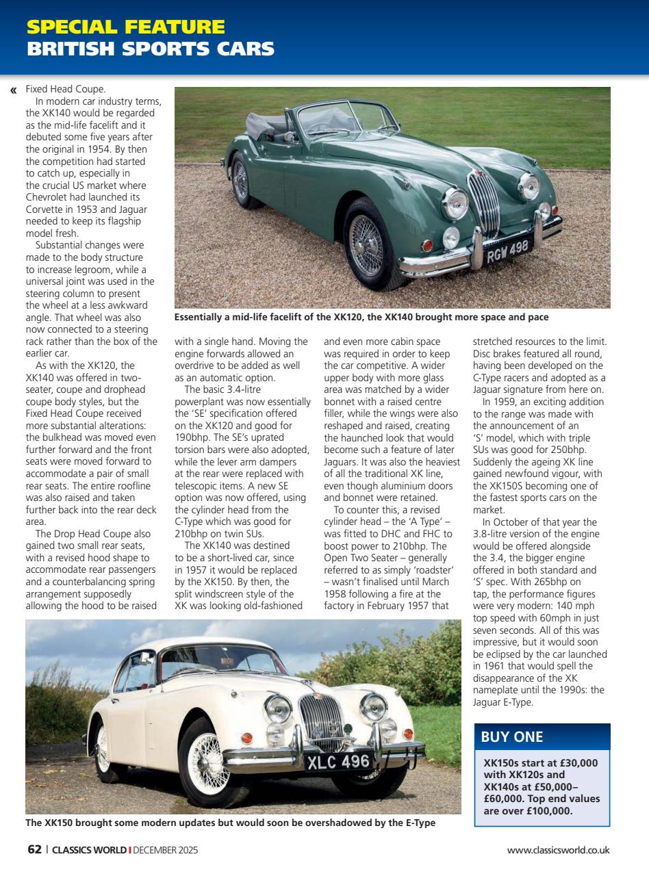 Classics World Preview Pages