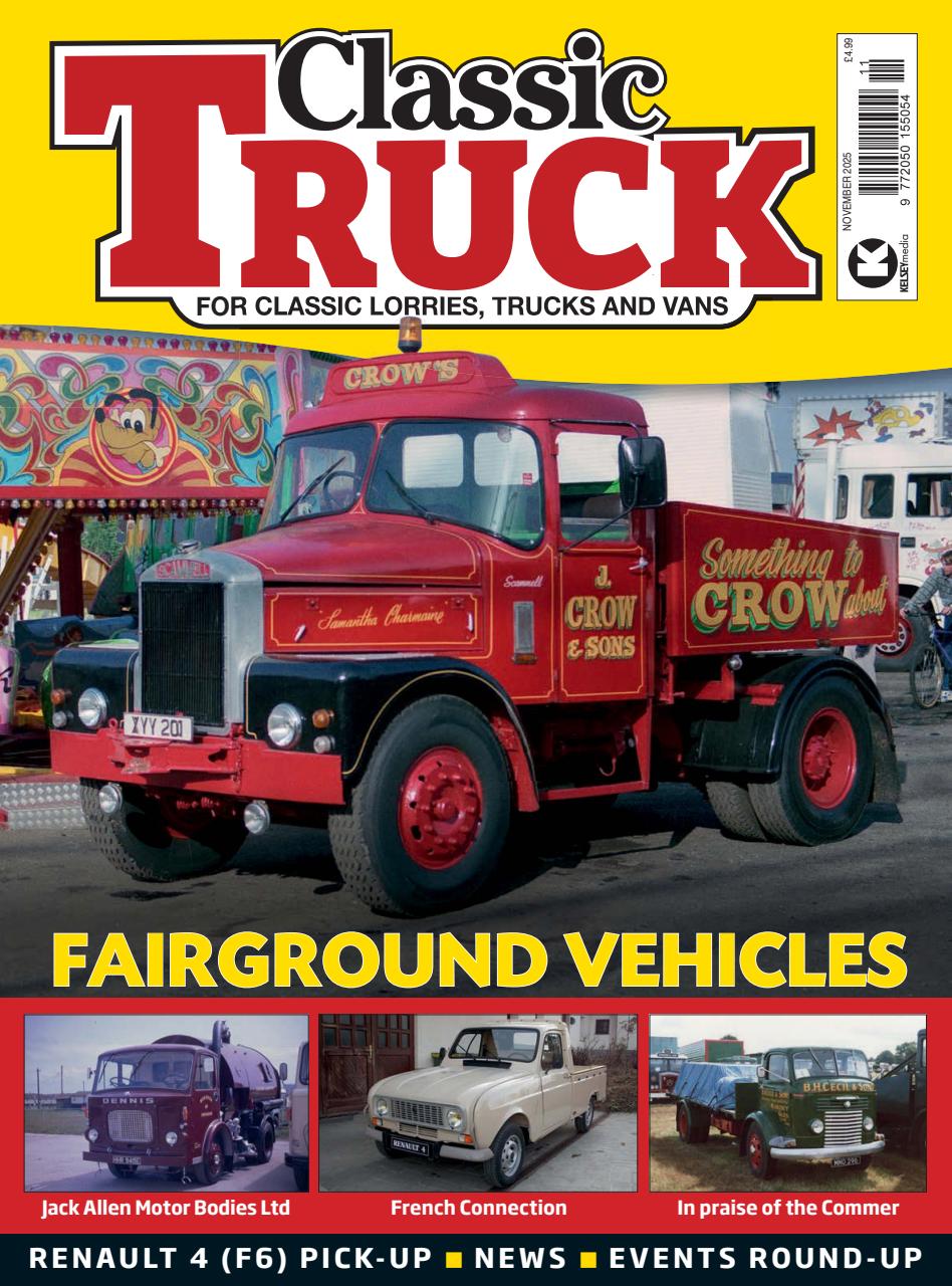 Classic Truck Preview Pages