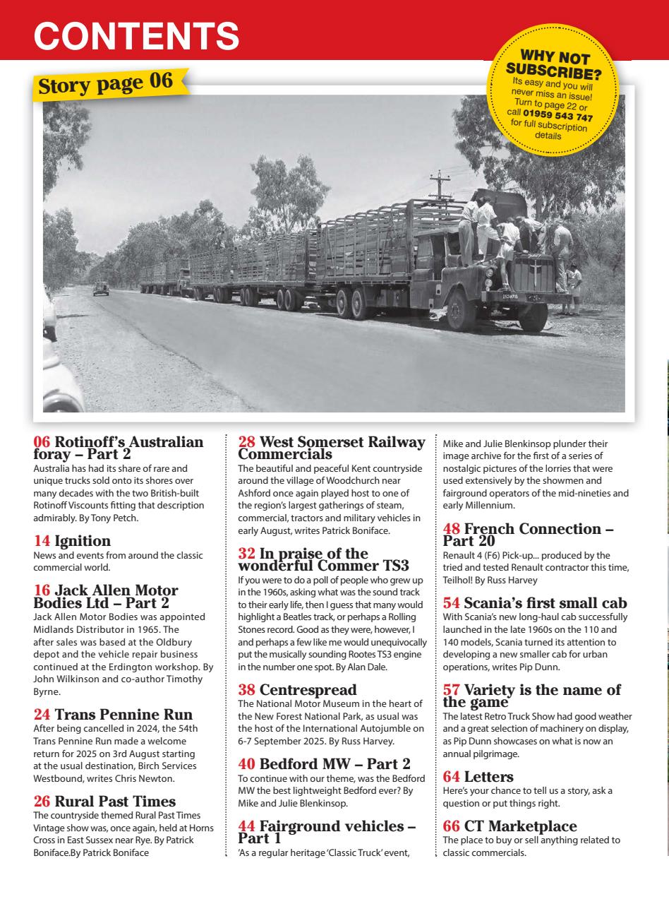 Classic Truck Preview Pages