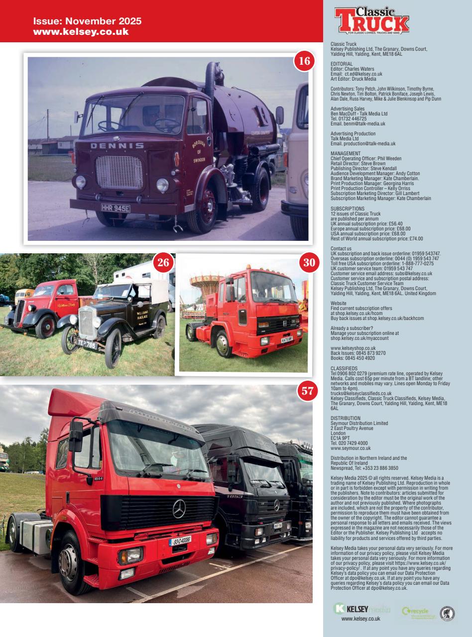 Classic Truck Preview Pages