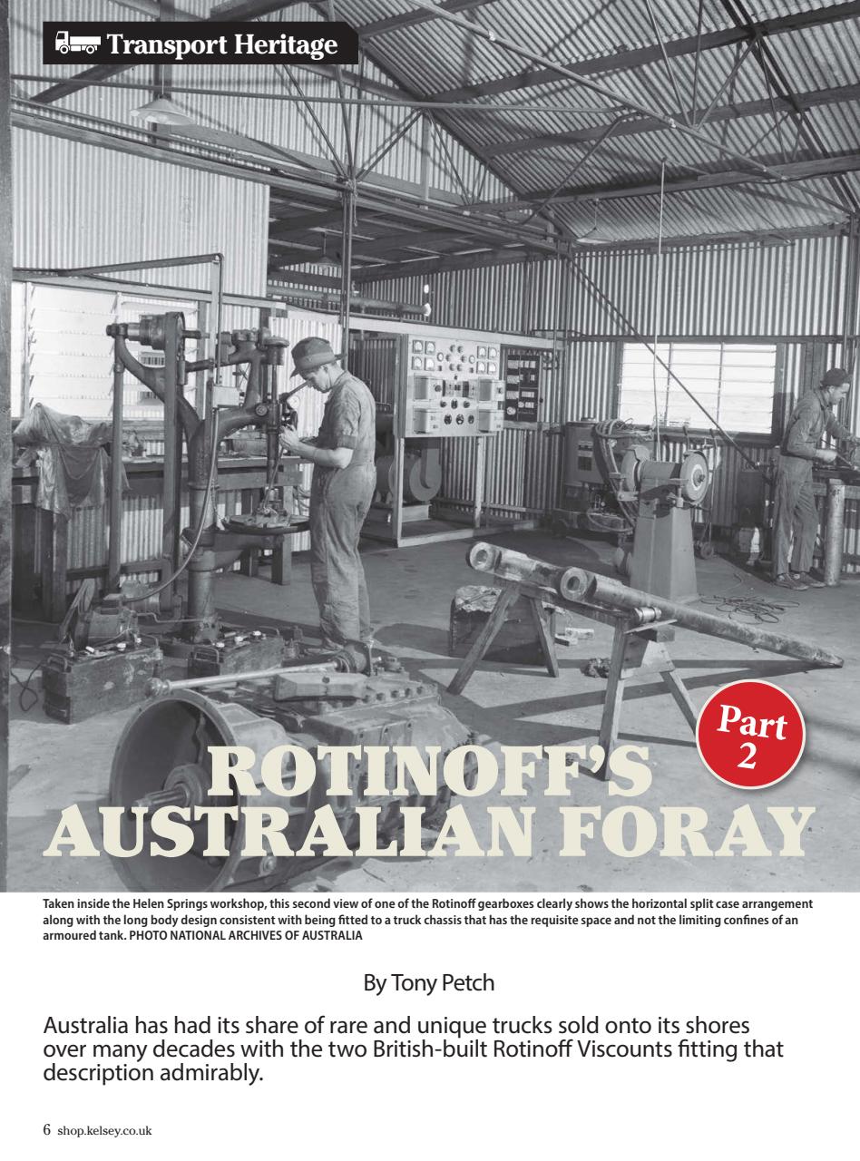 Classic Truck Preview Pages