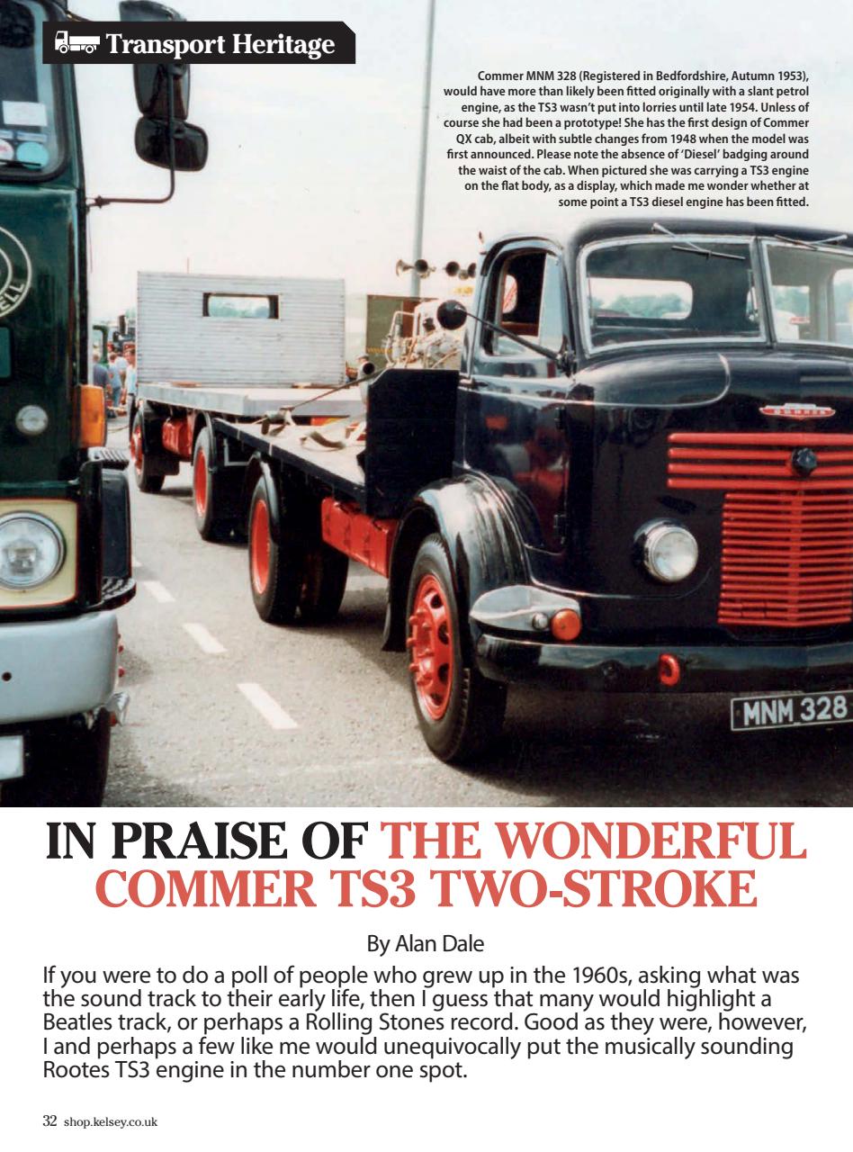 Classic Truck Preview Pages