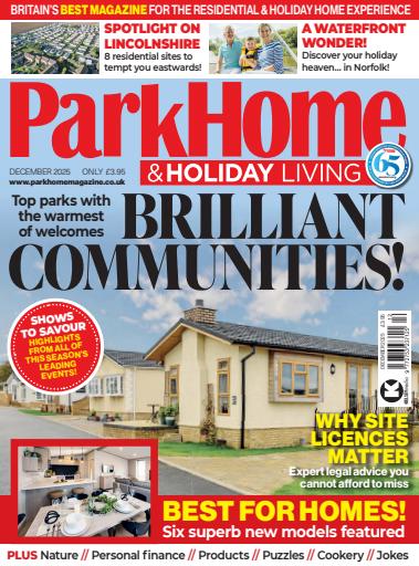 Park Home & Holiday Living issue 
