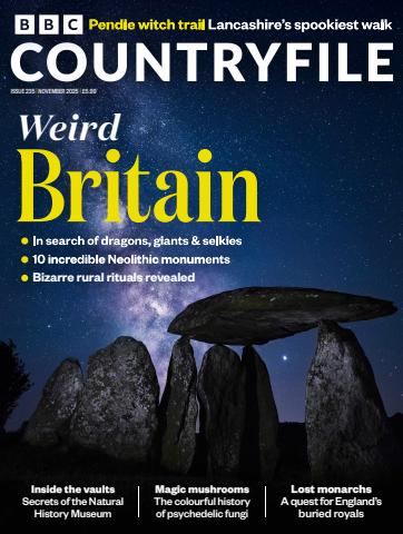 BBC Countryfile Magazine issue November 2025