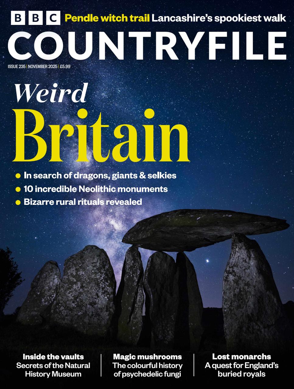 BBC Countryfile Magazine Preview Pages