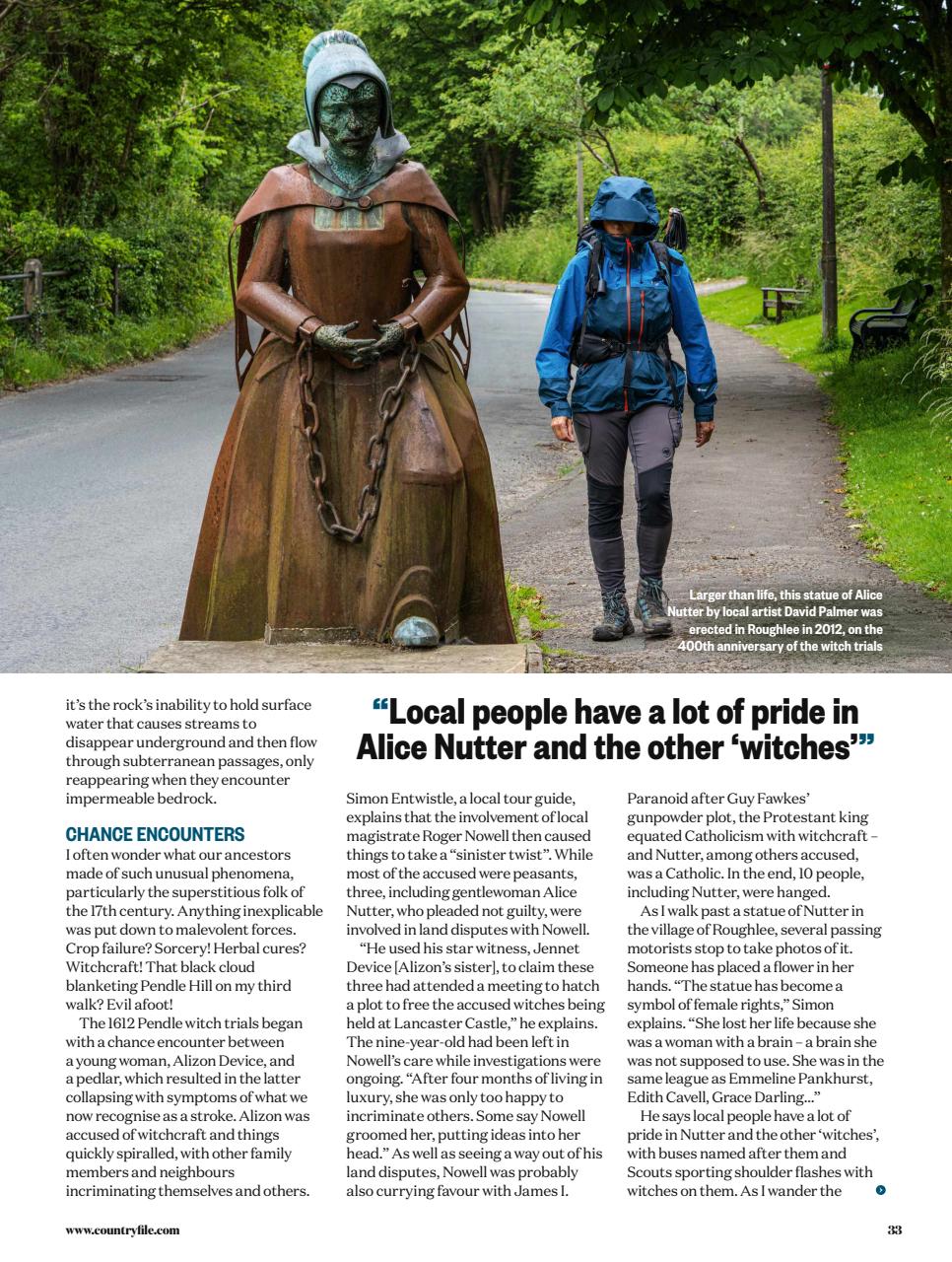 BBC Countryfile Magazine Preview Pages