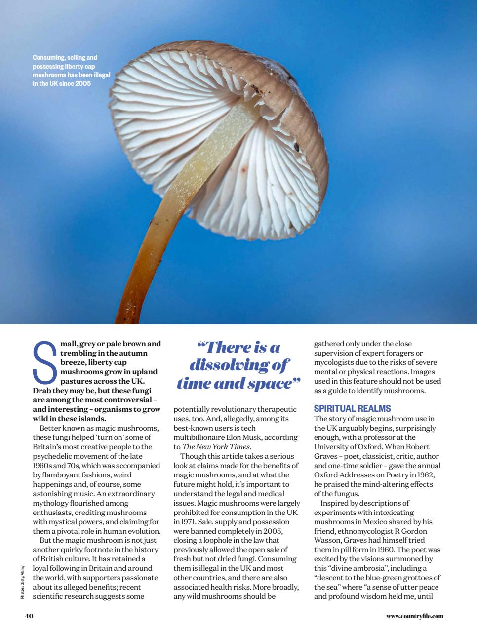 BBC Countryfile Magazine Preview Pages