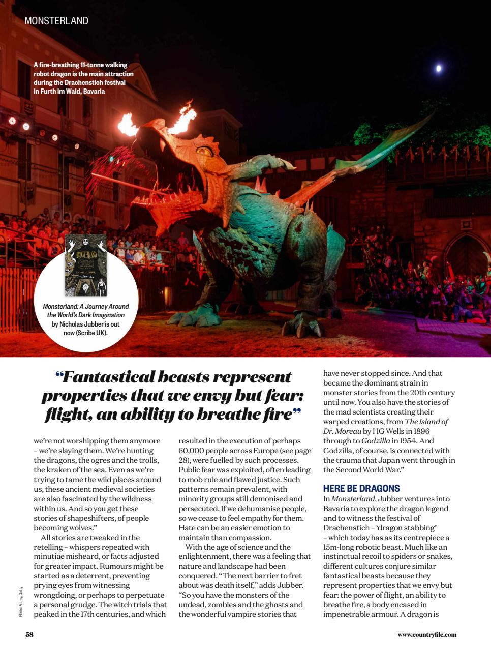 BBC Countryfile Magazine Preview Pages